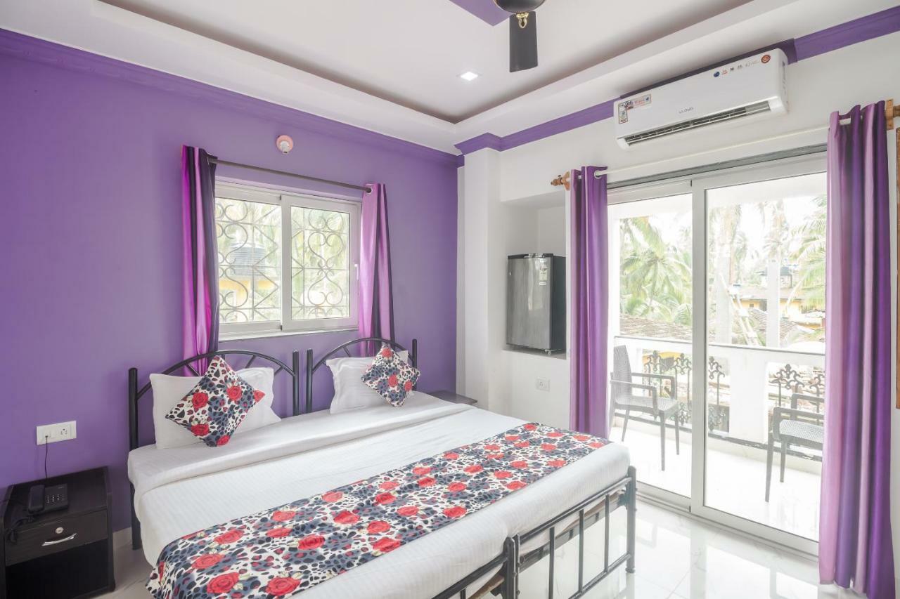 Queen Of Queen'S Hotel Calangute Kültér fotó